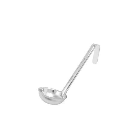 LADLE 2 OZ 1-PIECE 6"HANDLE SS 12EA/IP 120EA/CS