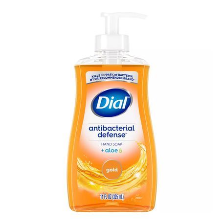 DIAL HAND SOAP ANTIBACTERIAL DEFENSE +ALOE 11oz PUMP 12/cs