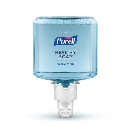 SOAP FOAM GENTLE & FREE 1200ml PURELL F/ ES4 DISPENSER 2/cs