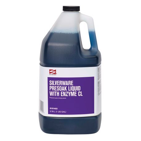 DUAL ACTION FLATWARE PRESOAK LIQUID SWISHER# 6101403 2/1gal
