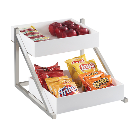 Cal-Mil 3448-55 Luxe Merchandiser, 15-1/2" x 20-3/4" x 12-3/4"