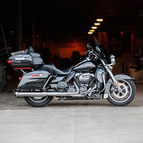 GNX SLIP-ONS for M8 TOURING MODELS—Chrome | S&S Cycle
