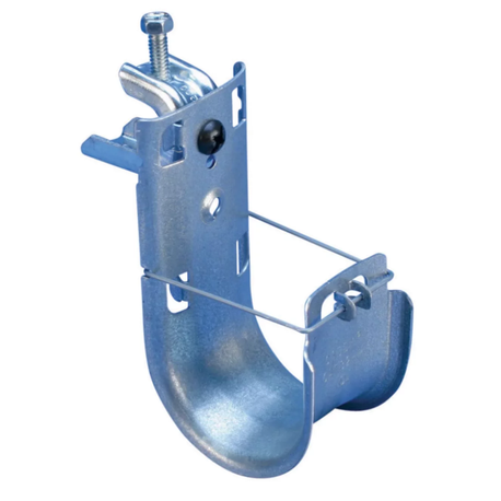 Cat.net Clamp nVent CADDY Cat HP J-Hook with BC200 Beam Clamp, 75 mm dia # ...