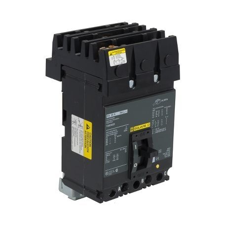 thumbnail image 2 of Schneider Electric QOB250VH 50-Amp Circuit Breaker - 240V Molded Case 2 of 13