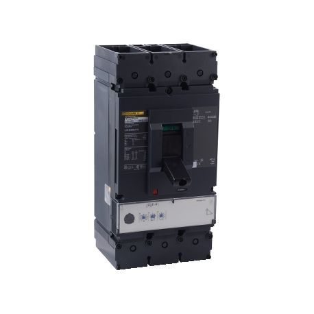 Square D by Schneider Electric LGF36400U31X PowerPact Molded Case Circuit Breaker; 600V, 400 Amp, 3 Pole