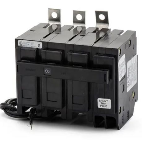 Eaton BAB3060HS MCB; 60 Amp, 3 Pole