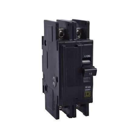 Square D by Schneider Electric QOU2605265B Miniature Circuit Breaker; 120/240V, 2 Pole