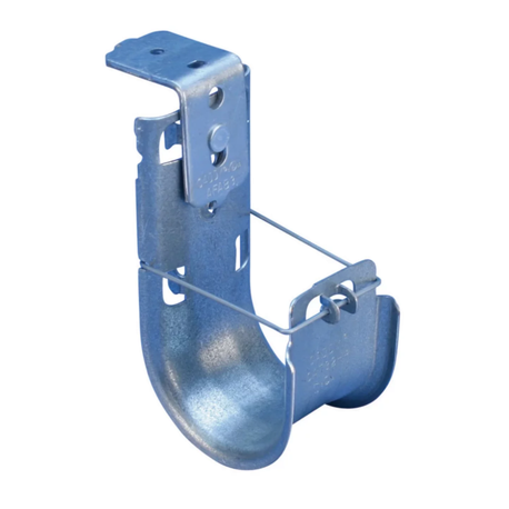 nVent CADDY Cat HP J-Hook with Pin Driven Angle Bracket