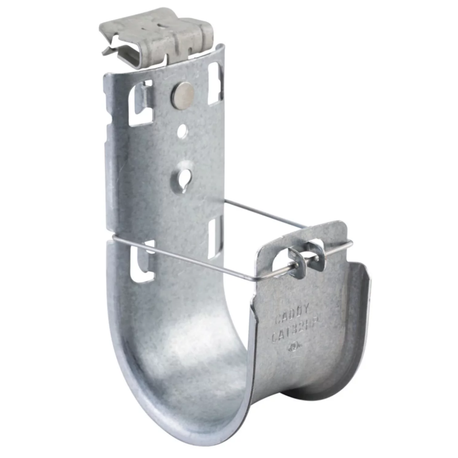 nVent CADDY Cat HP J-Hook with Hammer-On Flange Clip #CAT48HP24SM ...