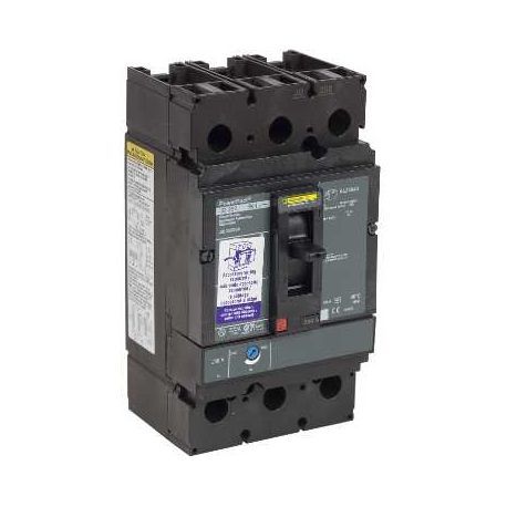 Square D by Schneider Electric JDL36225CLC PowerPact Molded Case Circuit Breaker; 600V, 225 Amp, 3 Pole