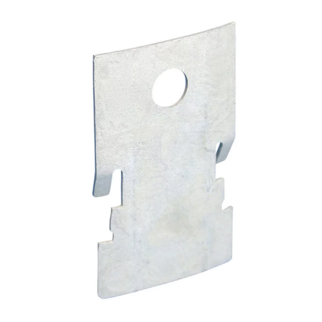 nVent CADDY Cat HP J-Hook Straight Bracket, 1/4" Hole