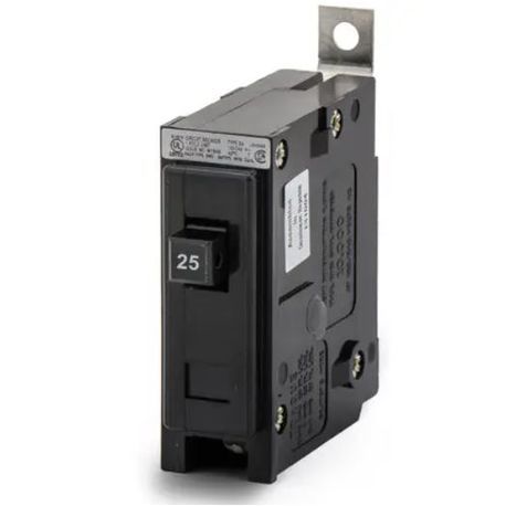 Eaton BAB1025 MCB; 120/240 V, 25 Amp, 1 Pole