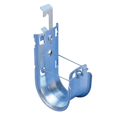 nVent CADDY Cat HP J-Hook with MultiFunction Clip #CAT32HPWH4Z34 ...