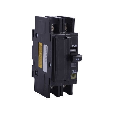 Square D by Schneider Electric QOU2605258B Miniature Circuit Breaker; 120/240V, 2 Pole