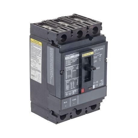 Square D by Schneider Electric HJL36050C PowerPact Molded Case Circuit Breaker; 600V, 50 Amp, 3 Pole