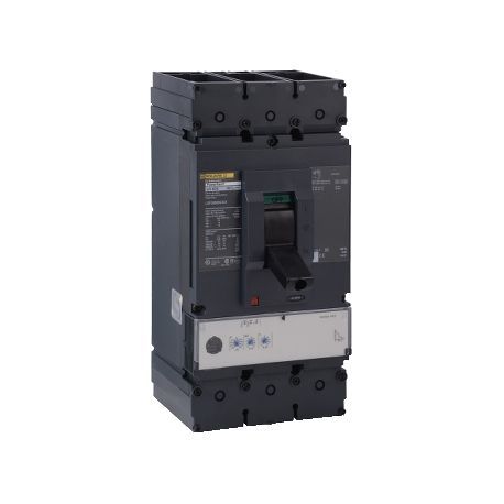 Square D by Schneider Electric LJF36600U31X PowerPact Molded Case Circuit Breaker; 600V, 600 Amp, 3 Pole
