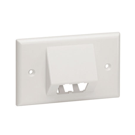 Panduit CFPHS2WH, Copper Systems #CFPHS2WH | OmniCable