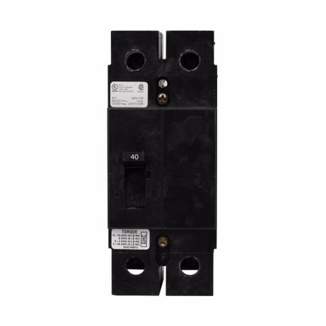 Eaton GHC2030DVB3 Molded Case Circuit Breaker; 480Y/277V, 30 Amp, 2 Pole