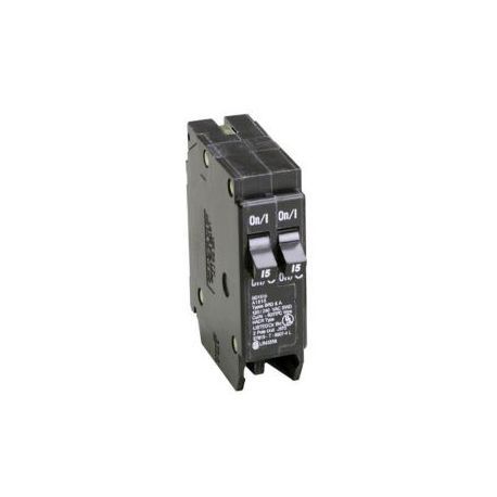 Eaton BD1515 Residential; 120/240 V, 15/15 Amp, 1 Pole