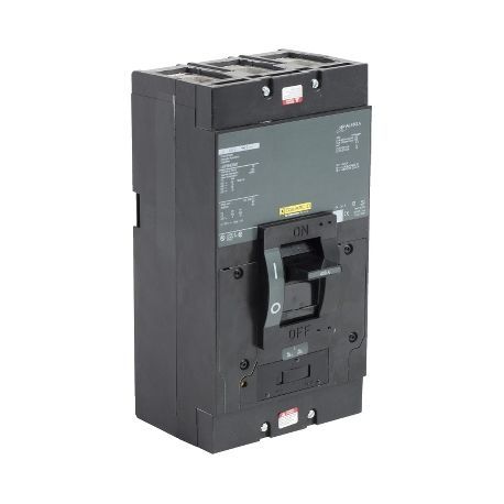 Square D by Schneider Electric LAP36400MT PowerPact Molded Case Circuit Breaker; 600V, 400 Amp, 3 Pole