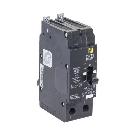 Square D by Schneider Electric EGB24110 Molded Case Circuit Breaker; 480Y/277V, 110 Amp, 2 Pole