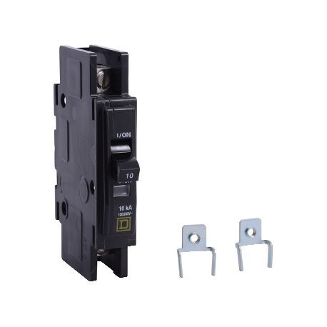 Square D by Schneider Electric QOU1103100 Miniature Circuit Breaker; 120/240V, 100 Amp, 1 Pole