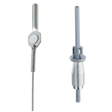 nVent CADDY Speed Link SLS with Threaded Stud End, 2 mm Wire, 16.4' # ...