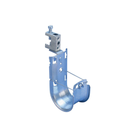 nVent Caddy Cat HP J-Hook with BC Beam Clamp, Swivel