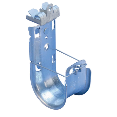 nVent CADDY Cat HP J-Hook with Hammer-On Flange Clip, Swivel #CAT48HP58 ...