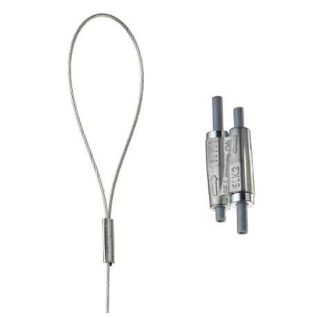nVent CADDY Speed Link SLK with Loop, 1.5 mm Wire, 9.9'