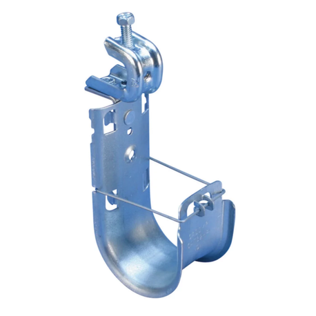 Cat.net Clamp nVent CADDY Cat HP J-Hook with BC200 Beam Clamp, Swivel, 1 5/16
