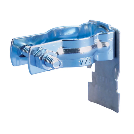 Cat.net Clamp nVent CADDY Cat HP J-Hook Clip to Pedestal Clamp, 1