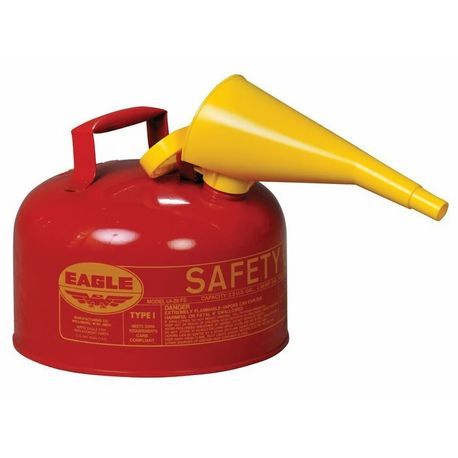 Eagle UI25FS Type I Safety Can for Flammables