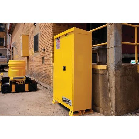 Justrite® Sure-Grip® EX 814500 45-Gal Outdoor Safety Cabinet for