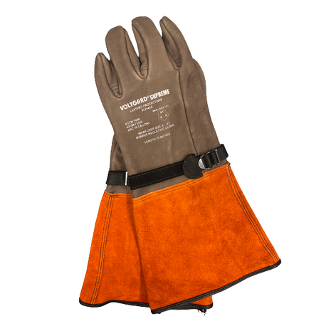Saf-T-Gard® Voltgard® VLP-416/8 Supreme Leather Protector Gloves