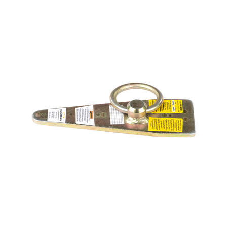 50 Ft Vertical Lifeline Assembly Guardian Fall Protection Bull Ring Anchor - View #7