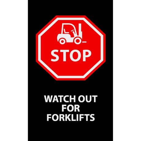 NoTrax® 194-3x5-WOF Safety Message Mat