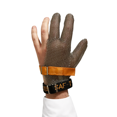Saf-T-Gard® GU-300 Stainless Steel Mesh Gloves