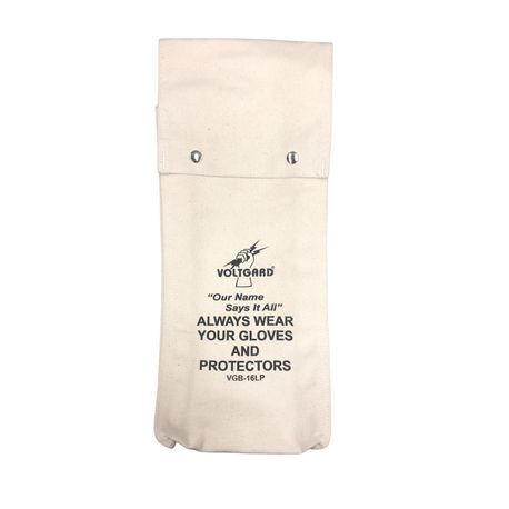 Saf-T-Gard® Voltgard® VGB-16LP Two Pocket Glove and Protector Combo Bag