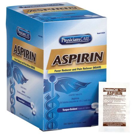 PhysiciansCare® 54-034 Aspirin (Compare to Bayer®)