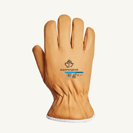 Superior Glove® Endura Pro™ 378GOBTKL Arc Protection Leather Gloves