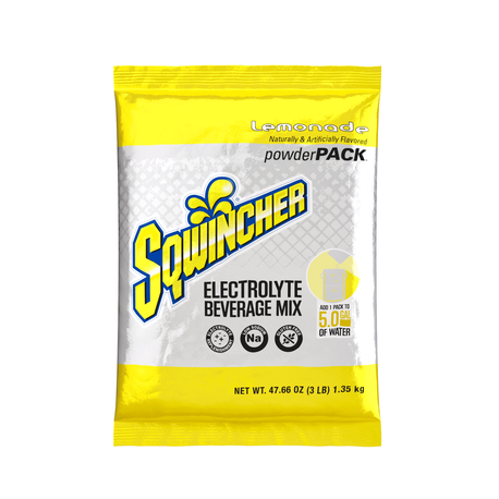 Sqwincher® PowderPack SP-5/LA Powder Concentrate Electrolyte Drink
