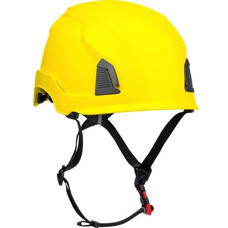 PIP Global Safety Traverse™ 280-HP1491RM/Y Industrial Climbing Safety Helmet with Mips® Technology