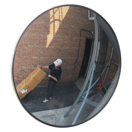 Se-Kure TCVO-36T-PB Convex Mirror