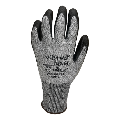 Saf-T-Gard® Versa-Gard® Flex G4 VGF-5524TS Cut-Resistant Gloves Made with GorillaYarn®