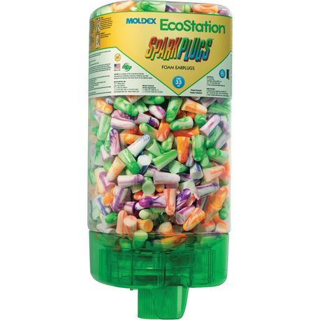 Moldex® EcoStation® MOL-6703 SparkPlugs® Earplug Dispenser