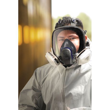 3M Reusable Nylon Respirator Storage Bag - Drawstring Closure For Half/Full Face Masks
