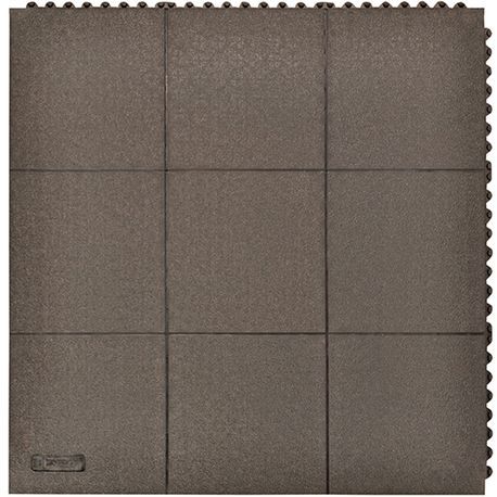 NoTrax® Cushion-Ease® 556-3x3/B Solid Anti-Fatigue Mat | Saf-T
