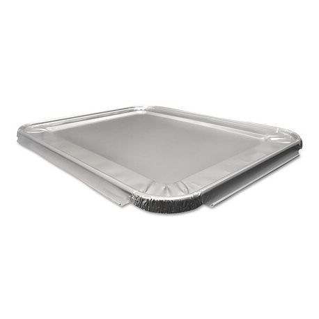 Durable Packaging® Aluminum Foil Half Size Steam Table Lid (8200-100)