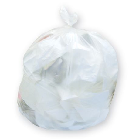 Heritage Bag® Natural 12-16 Gallon 24" x 33" 10 Mic Roll Can Liner (Z4833MN R05)